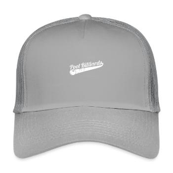 Pool billiards - Kids’ Trucker Cap - light grey - Front