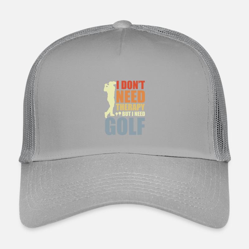 Lustiger Golf Witz Kinder Trucker-Cap