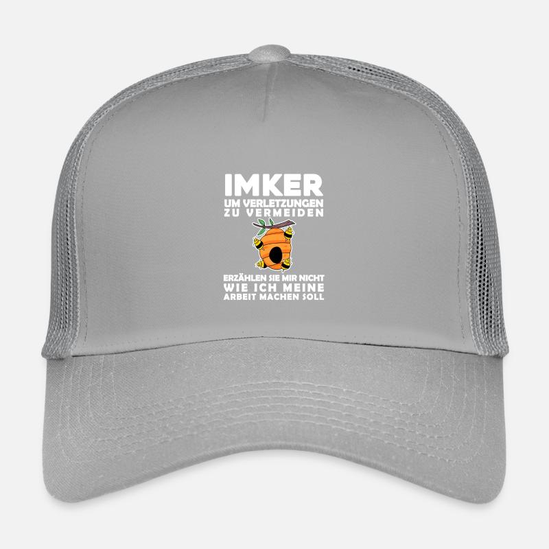 Imker Honig Imkerei Geschenk Kinder Trucker-Cap