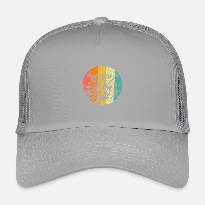 Eule Uhu retro Kinder Trucker-Cap
