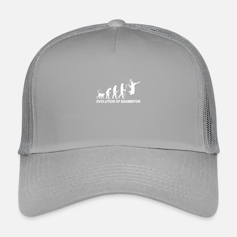 Évolution du badminton Casquette trucker enfant