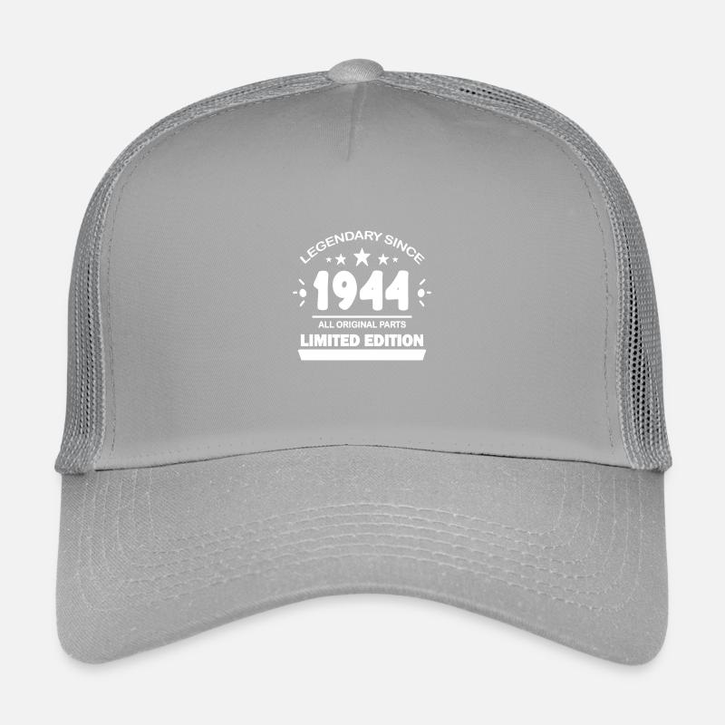 1944 - Né 1944 - Année de construction 1944 Spruch Casquette trucker enfant