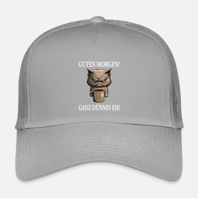 GUTEN MORGEN? GANZ DÜNNES EIS Kinder Trucker-Cap