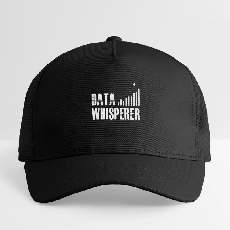 Data Whisperer Science Analyst Software Engineer Kids’ Trucker Cap
