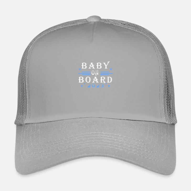 Enceinte 2023 Casquette trucker enfant