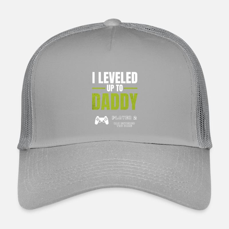 Level Up Daddy Gaming Shirt Kids’ Trucker Cap