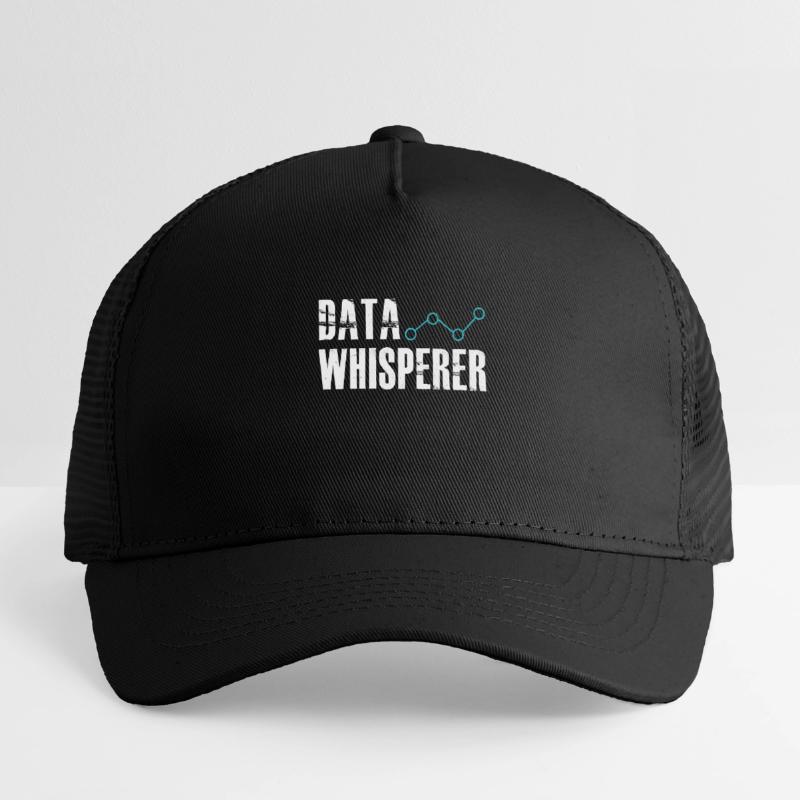 Data Whisperer Science Analyst Software Engineer Kids’ Trucker Cap