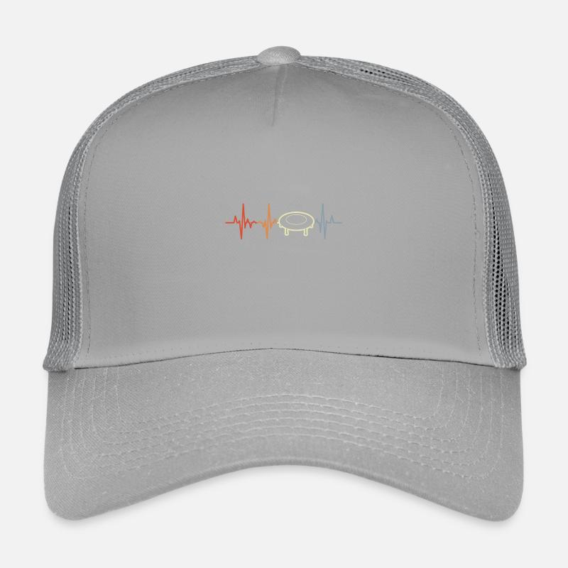Trampolin Herzschlag Kinder Trucker-Cap