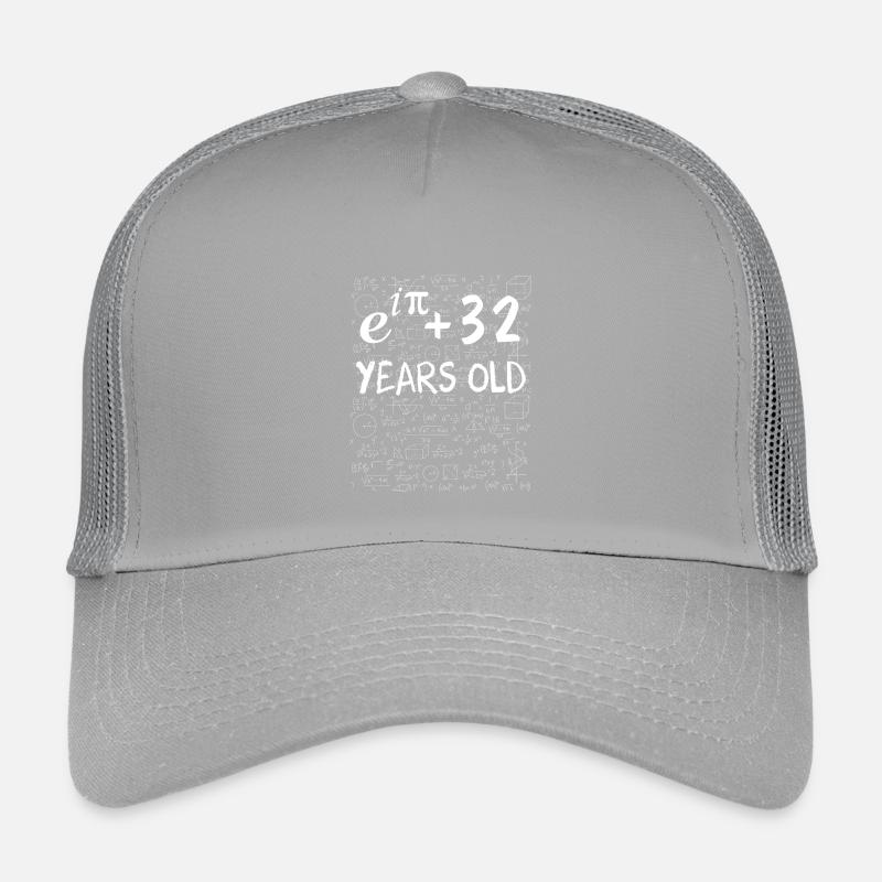 31st birthday 31 years old Euler Identity math Kids’ Trucker Cap