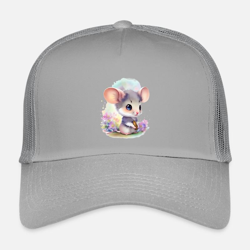 Souris mignonne Casquette trucker enfant