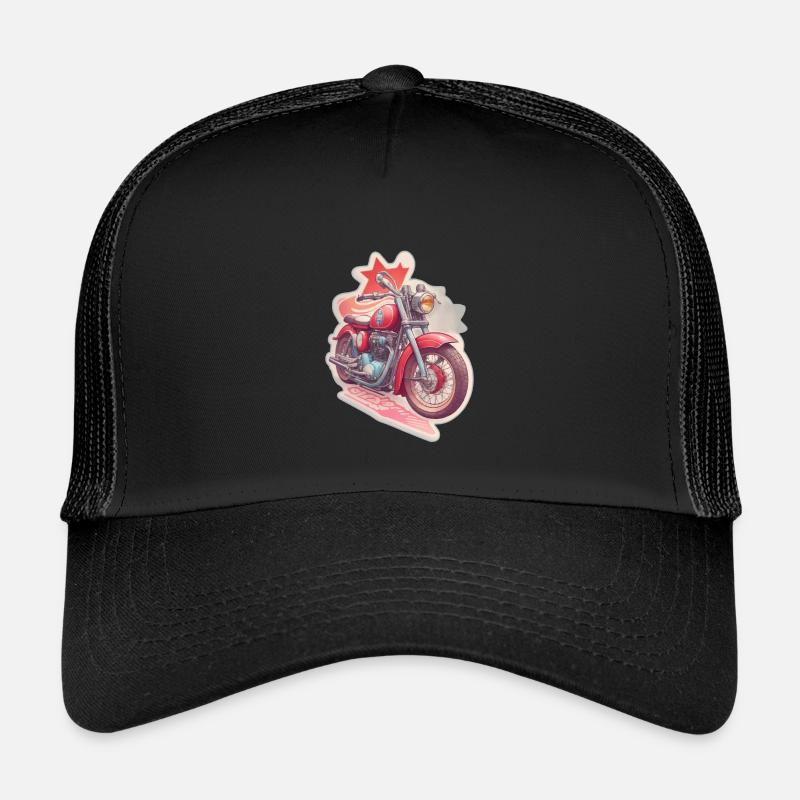 Conception de motos Casquette trucker enfant