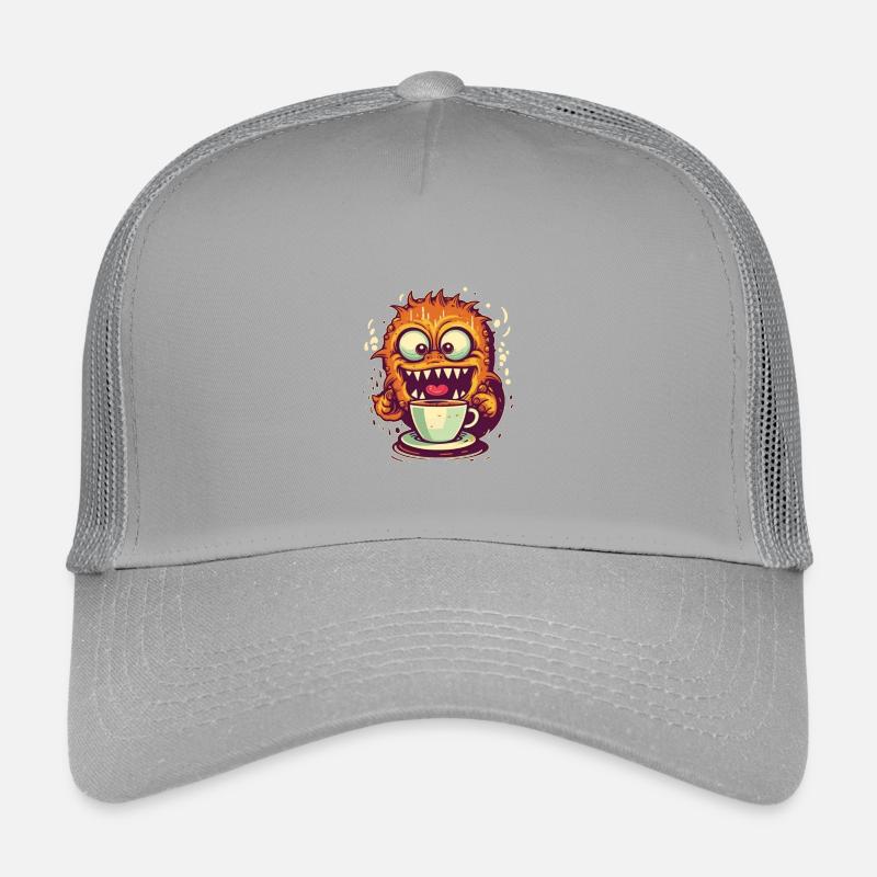 Monstre du café Casquette trucker enfant