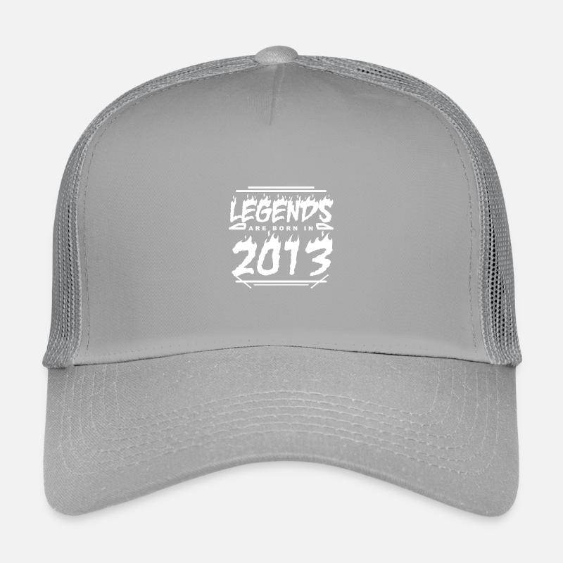2013 - Année 2013 - Année 2013 Casquette trucker enfant