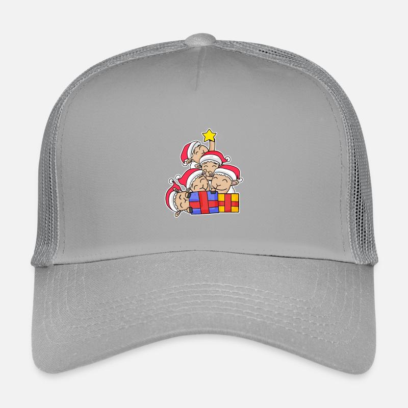 Sloth Christmas Tree Christmas Kids’ Trucker Cap