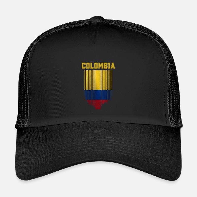 Drapeau de la Colombie, fierté colombienne Casquette trucker enfant