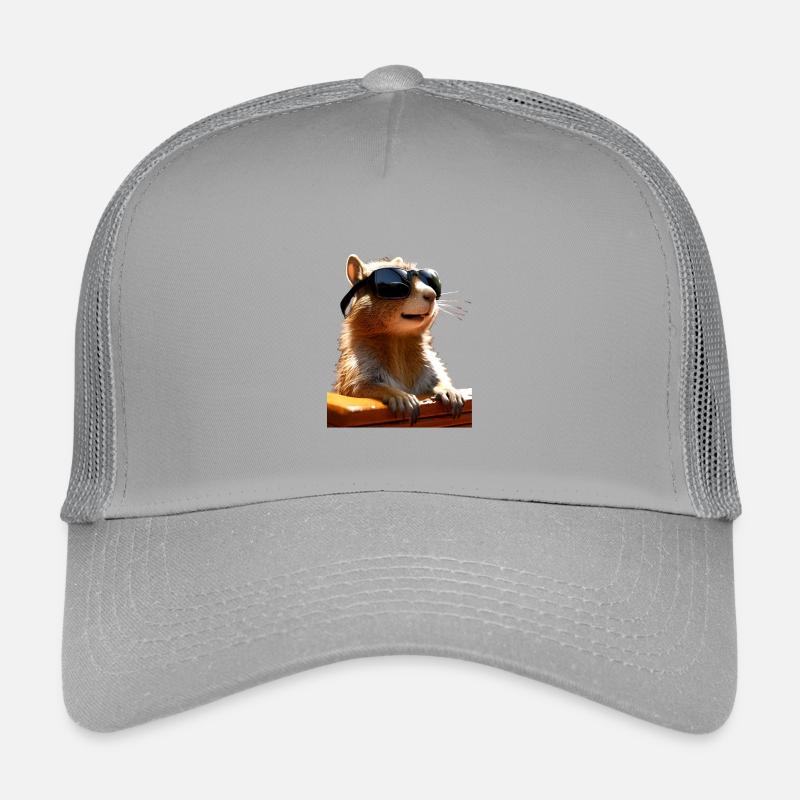 Squirrel Sunglasses I Love Squirrel Kids’ Trucker Cap