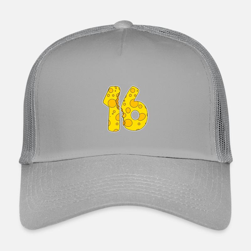 Fromage drôle de 16 ans d’âge Casquette trucker enfant