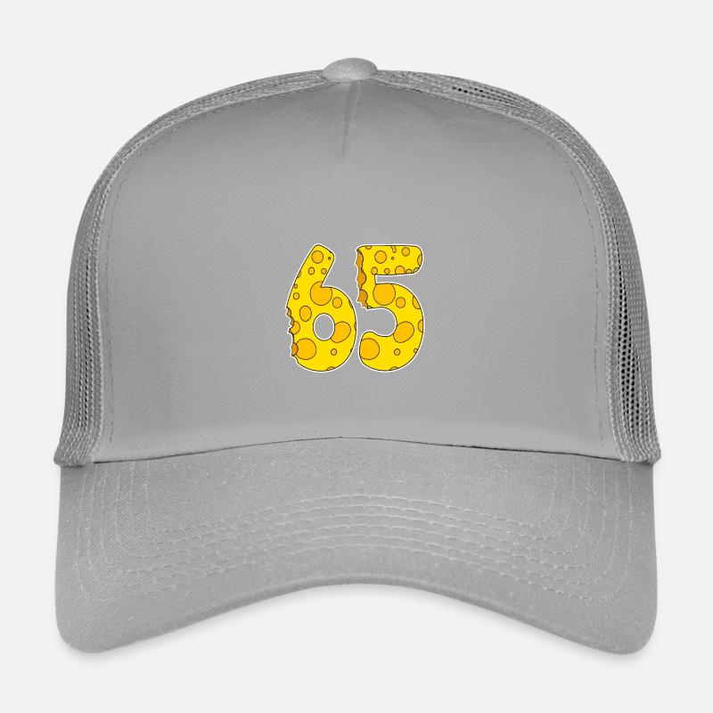 65 ans de Lustig Käse Casquette trucker enfant