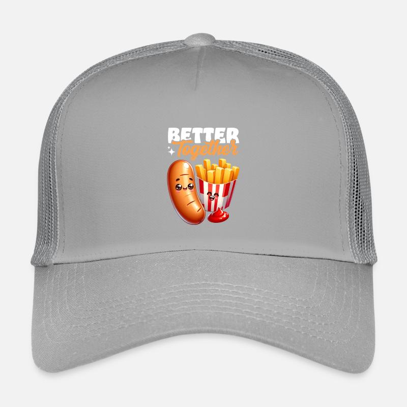 Better Together – Bratwurst Fries Snack Kids’ Trucker Cap