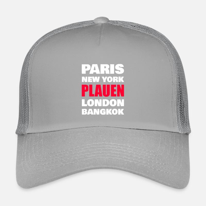 Plauen City Kids’ Trucker Cap