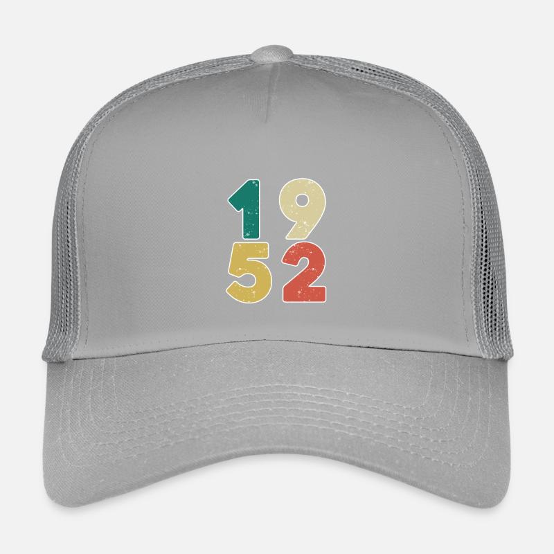 1952 - Né en 1952 - Construit en 1952 Casquette trucker enfant