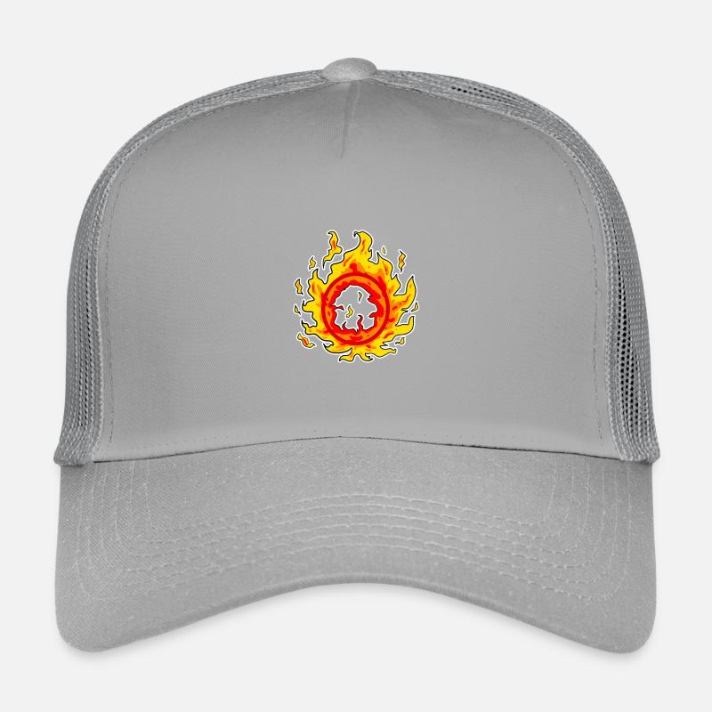 Cercle de feu Casquette trucker enfant