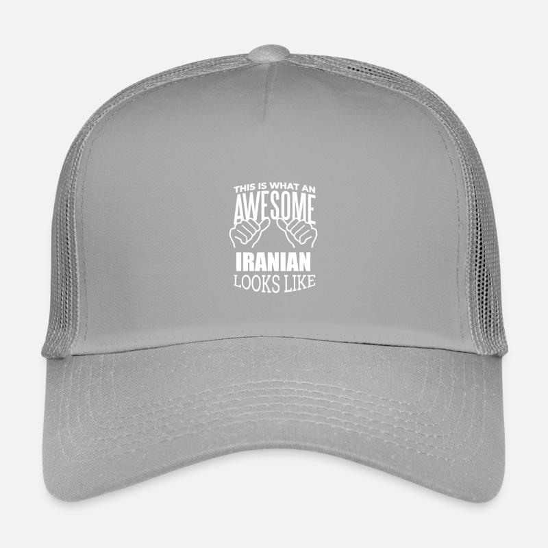 Iran Casquette trucker enfant