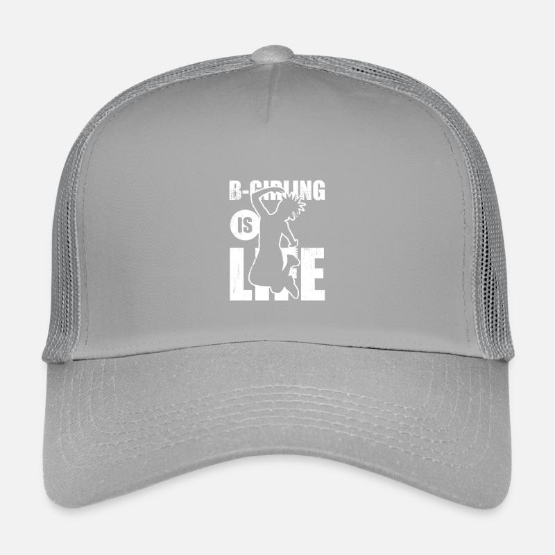 B Girling Kids’ Trucker Cap