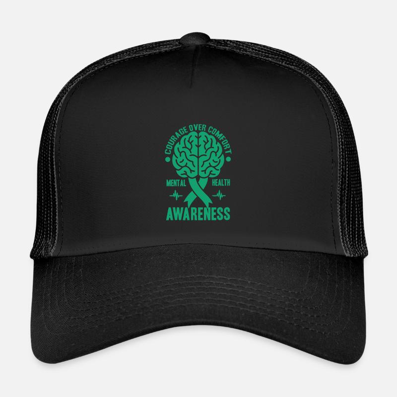 Depression Help - Mental Breakdown Kids’ Trucker Cap