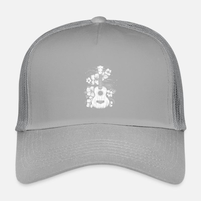 Ukulélé Look Bande Dessinée Casquette trucker enfant