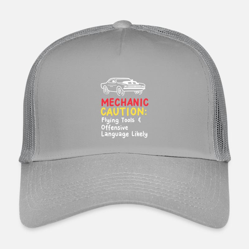 Automechaniker Auto Drag Racing Kinder Trucker-Cap