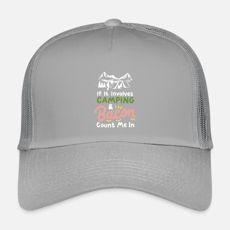 Camping und Speck Camper Kinder Trucker-Cap