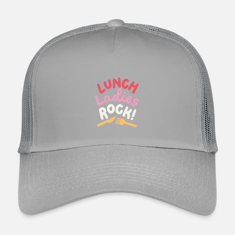 Mittagessen Schule Cafeteria-Mitarbeiter Kinder Trucker-Cap