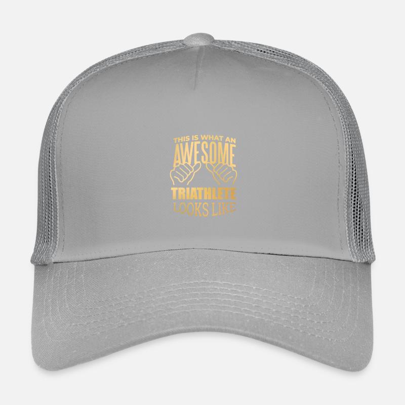 Triathlon Kinder Trucker-Cap