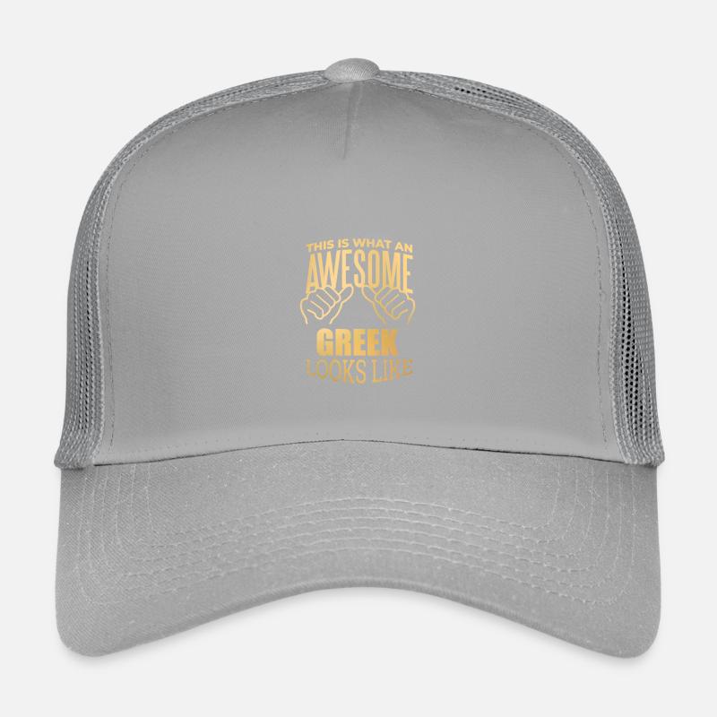 Grèce Casquette trucker enfant