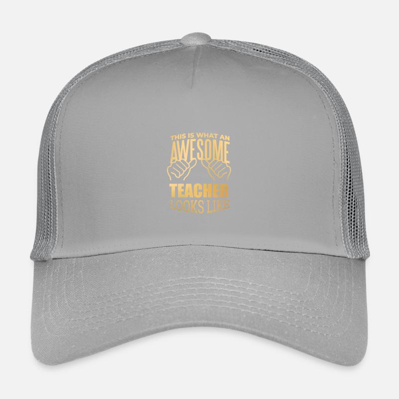 Teacher Kids’ Trucker Cap