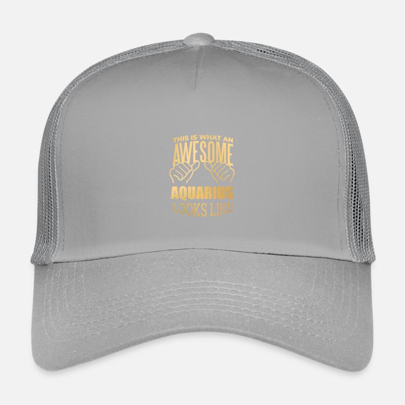 Wassermann Kinder Trucker-Cap