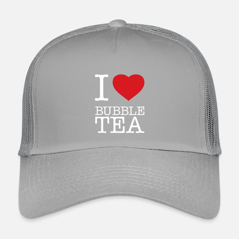 I LOVE BUBBLE TEA Kids’ Trucker Cap
