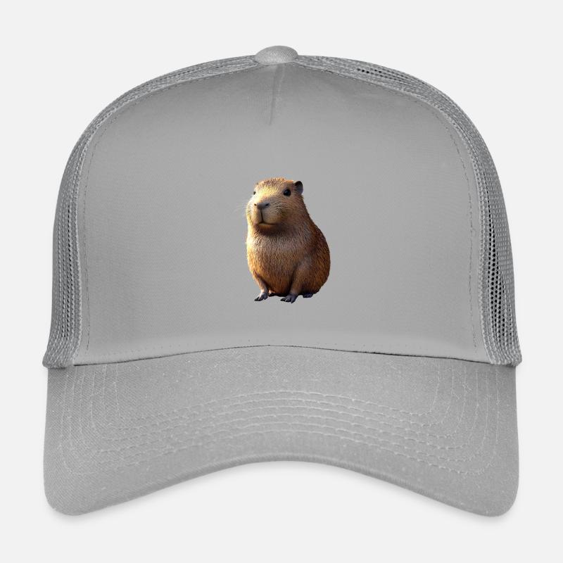 Capybara Be Capy Capybara Funny Capybara Kids’ Trucker Cap