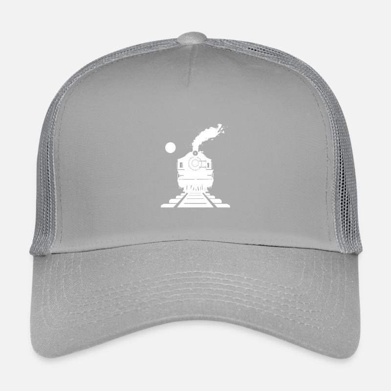 Railway Sketch Kids’ Trucker Cap