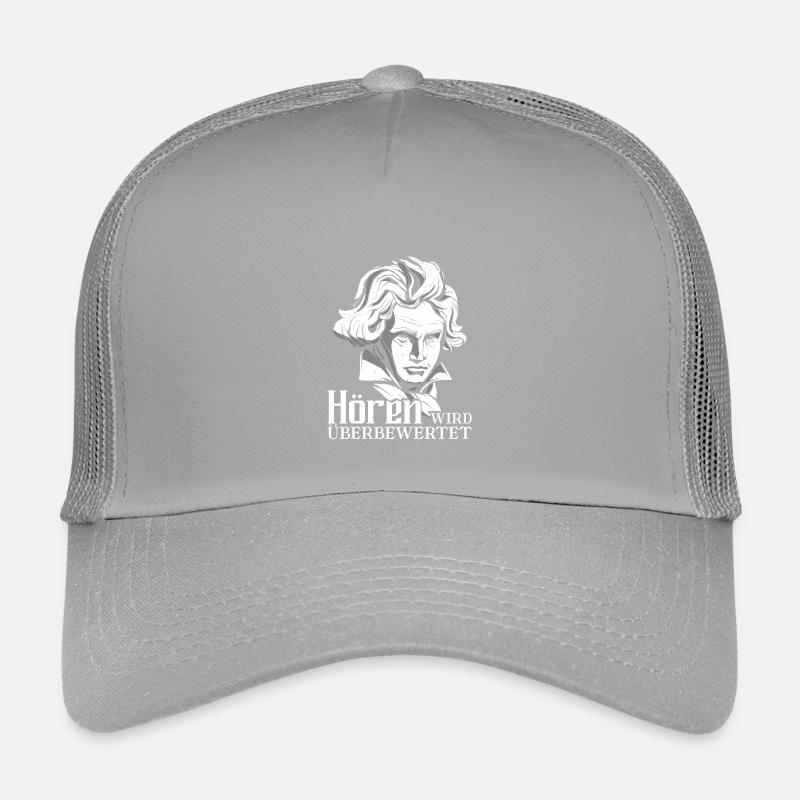 Komponist Beethoven taub Hören wird überbewertet Kinder Trucker-Cap