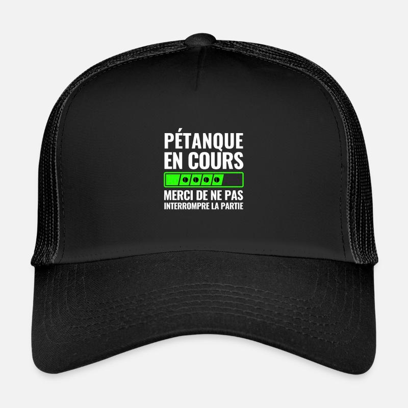 Pétanque In Progress Kids’ Trucker Cap