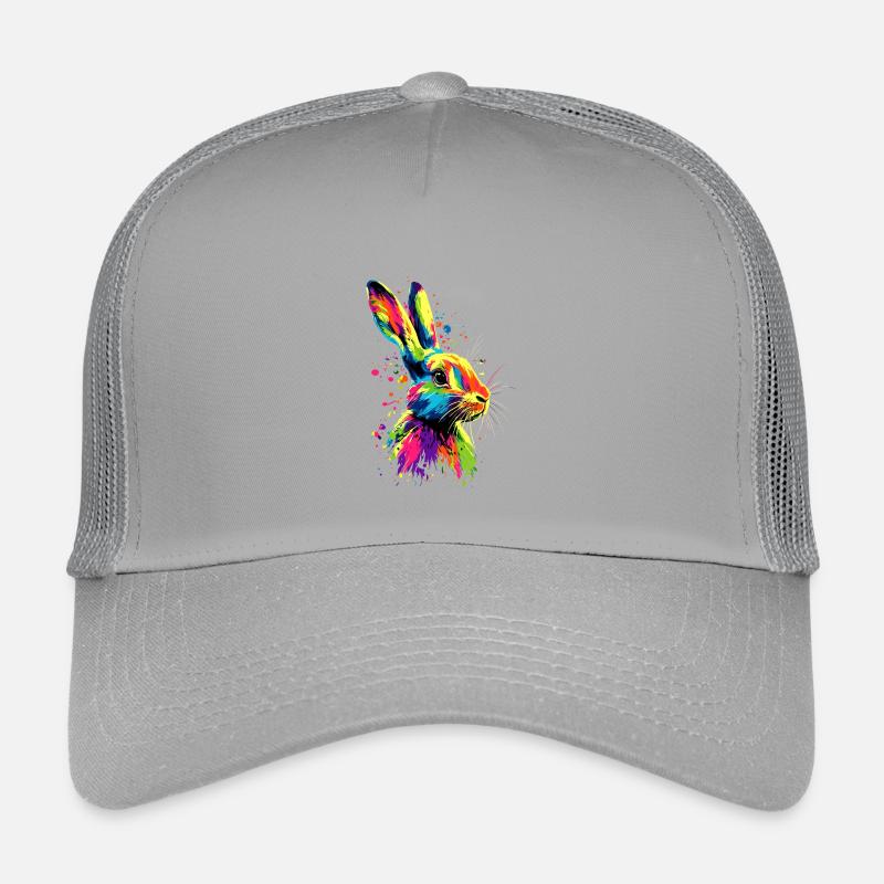 Lapin Lapin Lover Lièvre Lapin Mignons Lapins Casquette trucker enfant