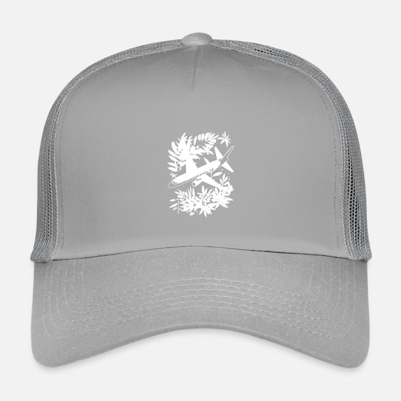 Flugzeug Comic Stil Kinder Trucker-Cap