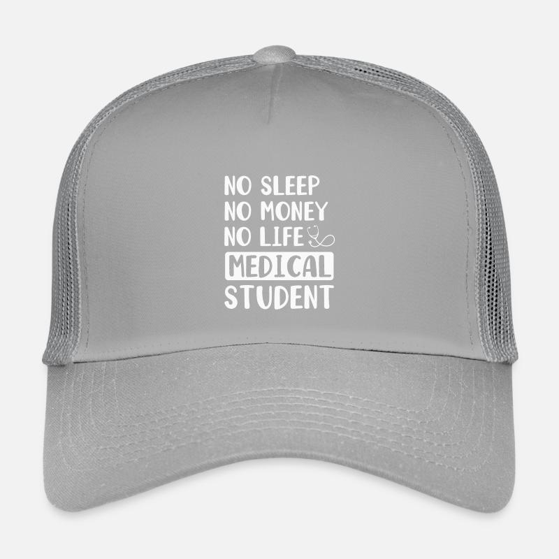 Medizin Student Arzt Kinder Trucker-Cap