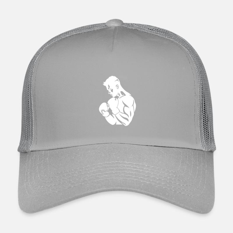 Dessin de boxeur Casquette trucker enfant
