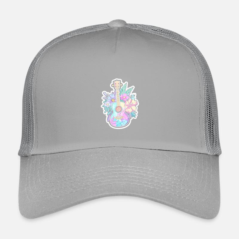Ukulélé Style BD Casquette trucker enfant