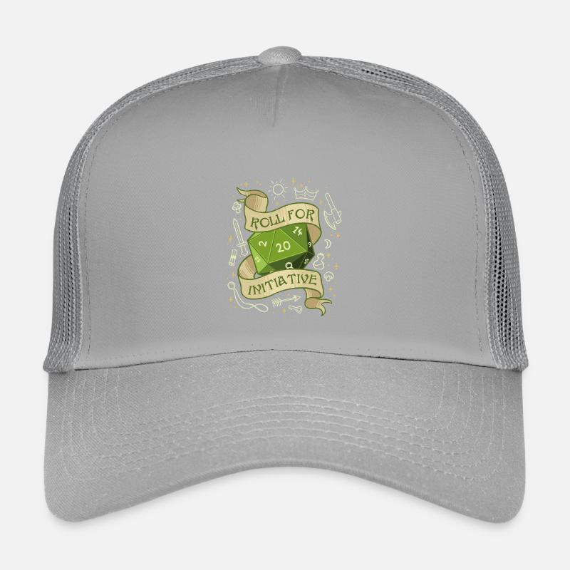 Roll for Initiative – Das Abenteuer beginnt Kinder Trucker-Cap