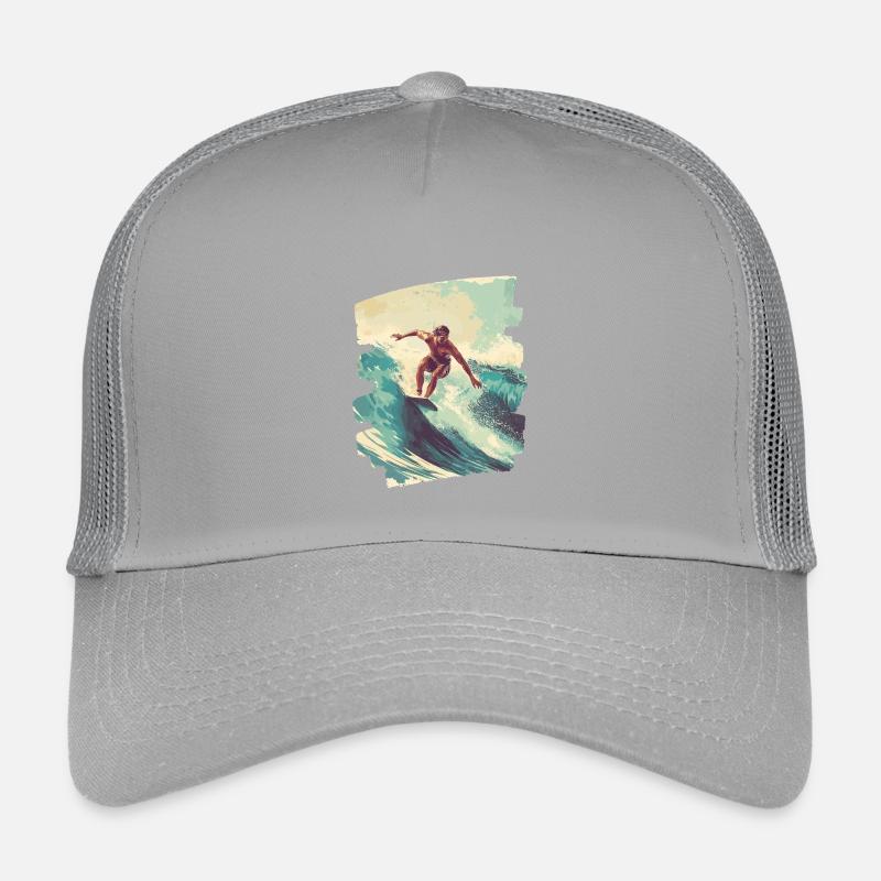 Surfeur Casquette trucker enfant