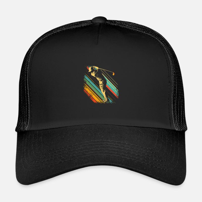 Golfer 80s Kids’ Trucker Cap